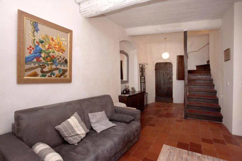 Maison Pittorresque St Paul De Vence سان بول دي فينس المظهر الخارجي الصورة